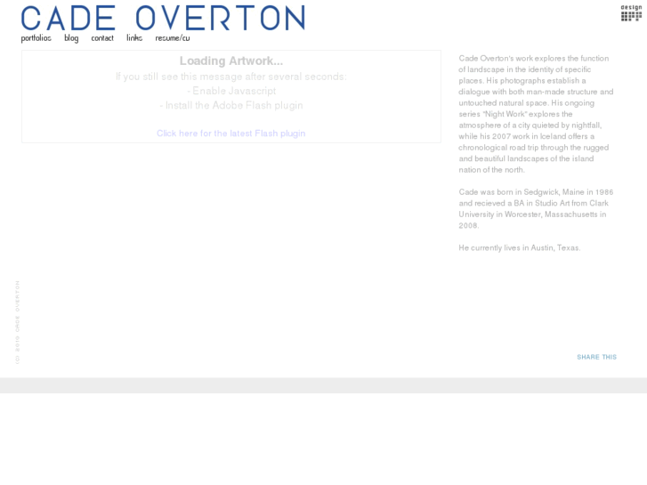 www.cadeoverton.com