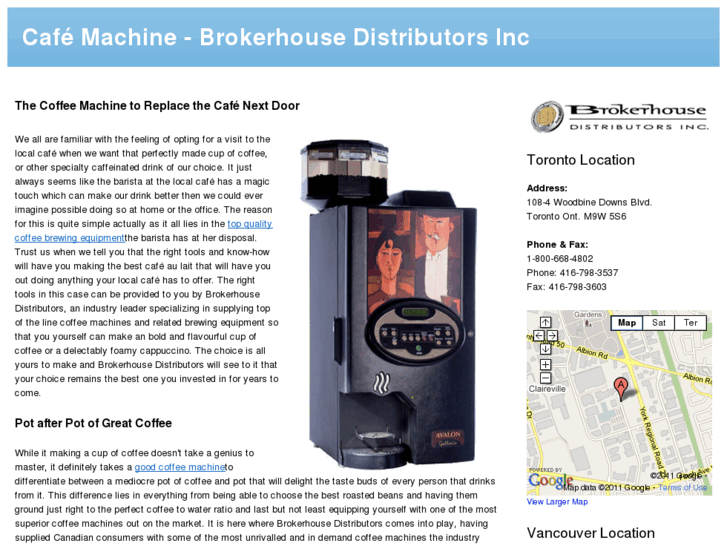 www.cafemachine.ca