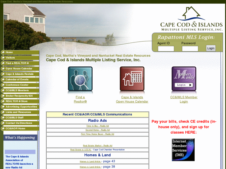 www.capecodandislandsmls.com