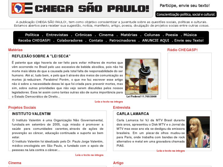 www.chegasaopaulo.com