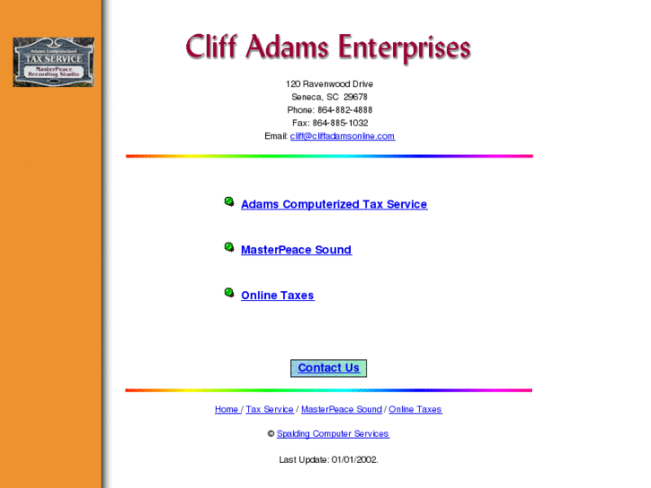 www.cliffadamsonline.com