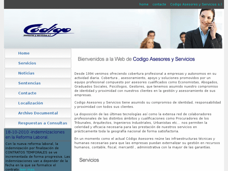 www.codigoasesores.com