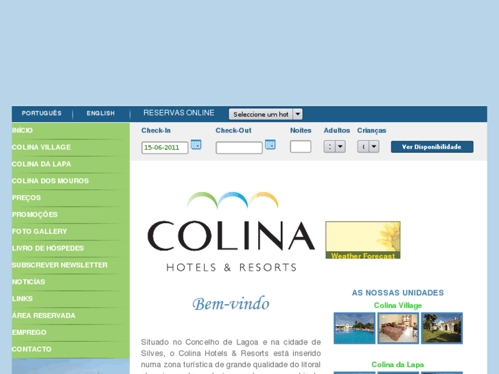 www.colinahotels.com