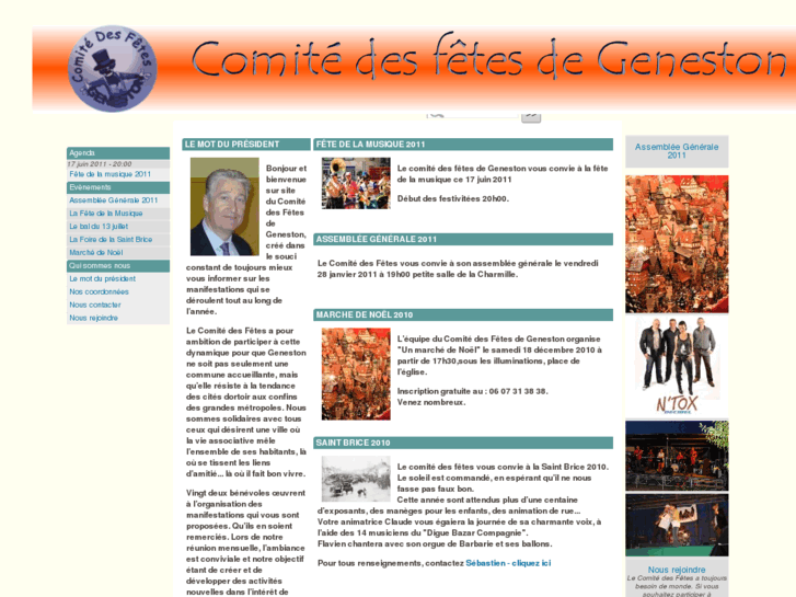 www.comitedesfetesgeneston.org