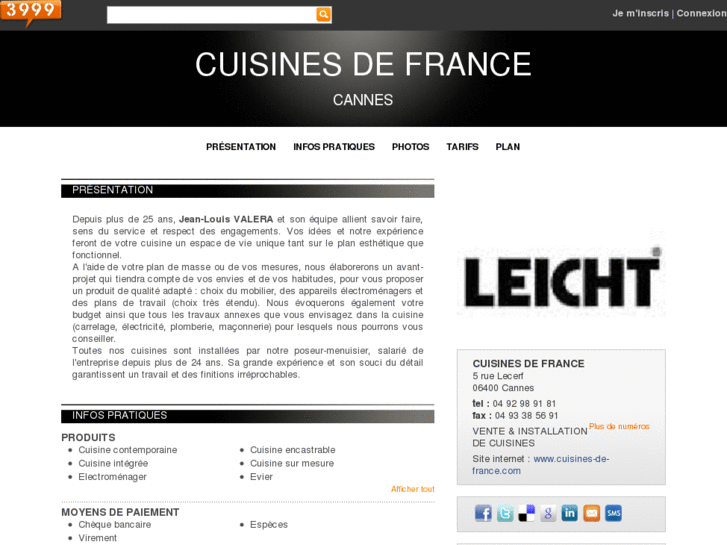 www.cuisines-leicht-cannes.com