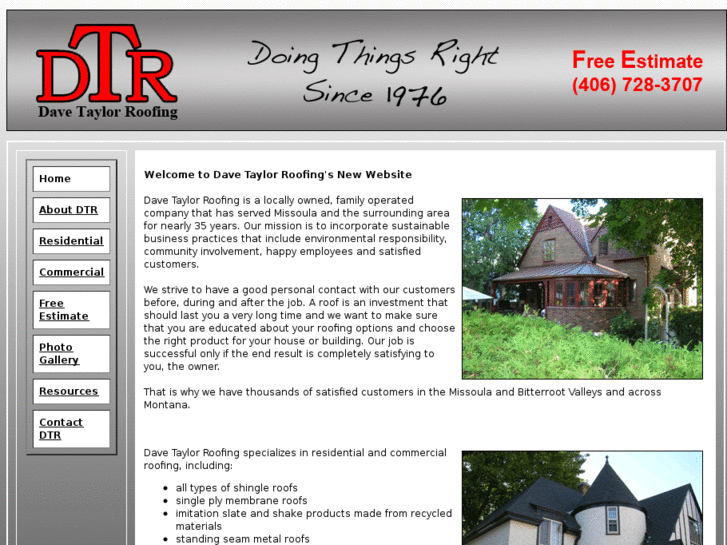 www.davetaylorroofingmt.com