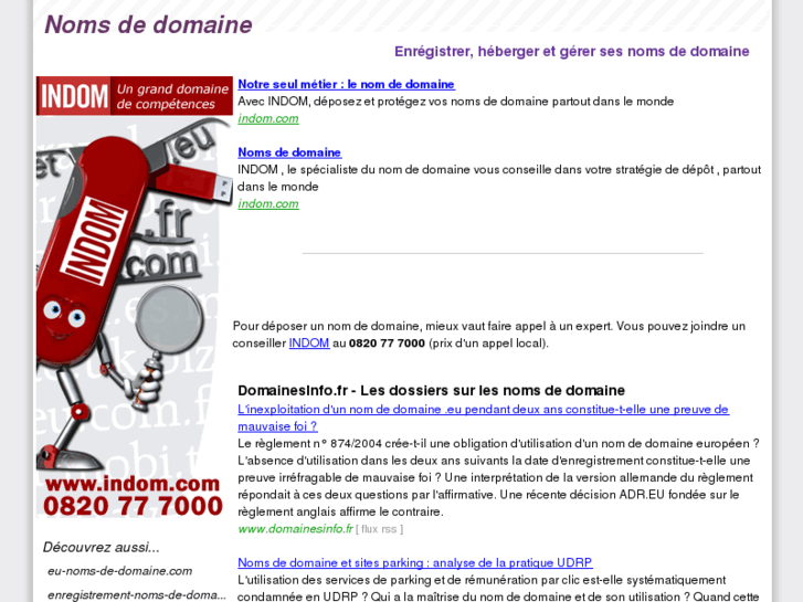 www.domaine-alerte.fr