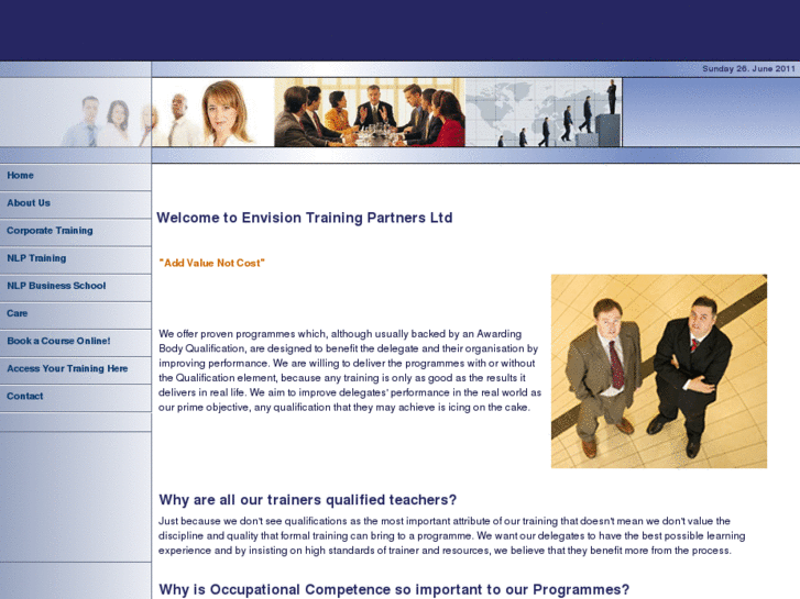www.envision-training.net