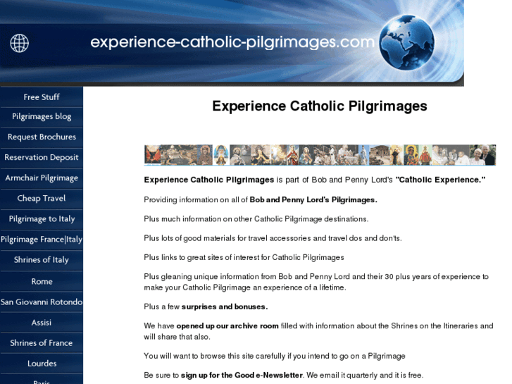 www.experience-catholic-pilgrimages.com