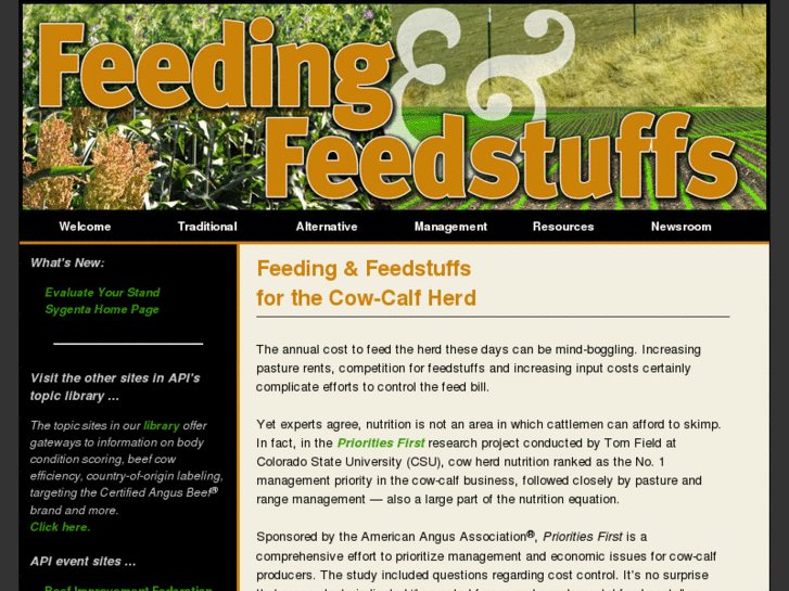 www.feedingandfeedstuffs.info