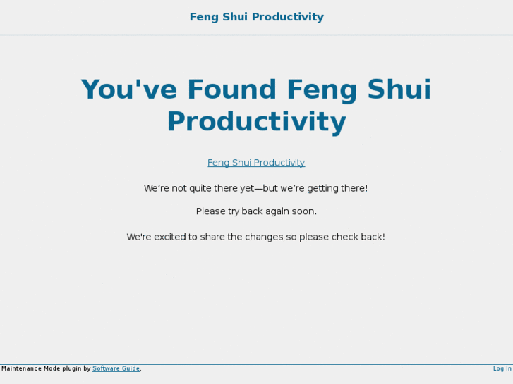 www.fengshuiproductivity.com