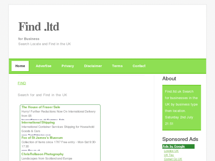 www.find.ltd.uk