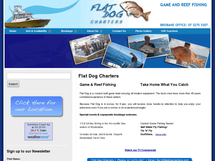 www.flatdogcharters.com