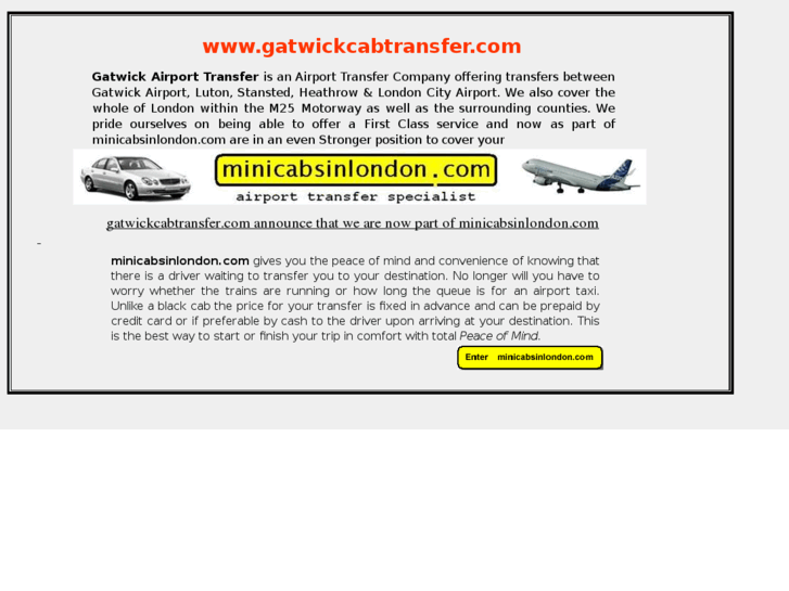 www.gatwickcabtransfer.com