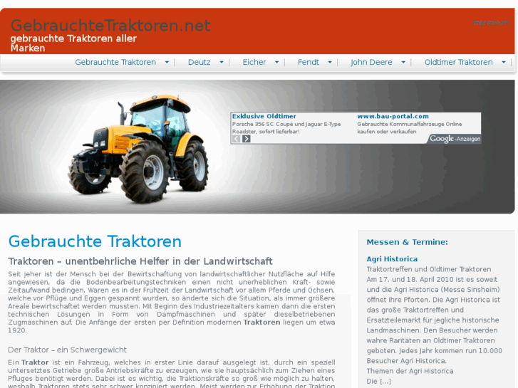 www.gebrauchtetraktoren.net