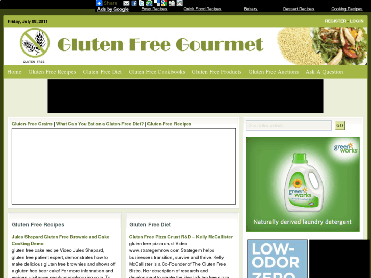 www.glutenfreegourmet.net