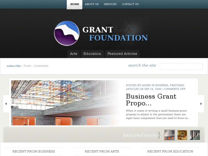 www.grant-foundation.com