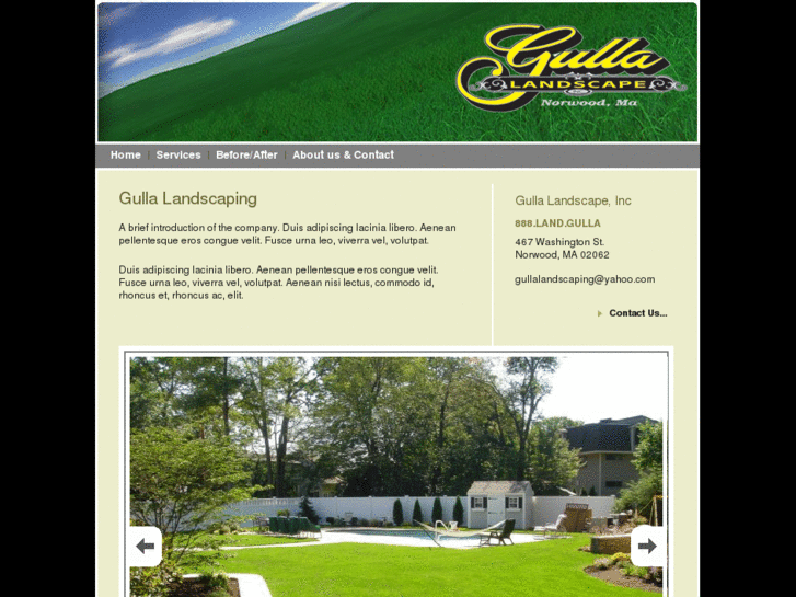 www.gullalandscaping.com