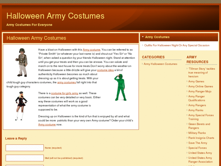 www.halloweenarmycostumes.org