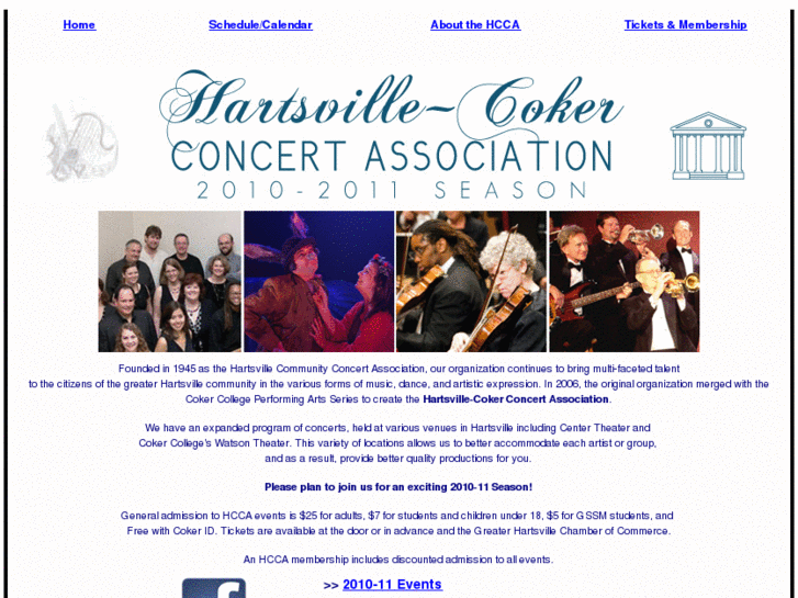 www.hartsvillecokerconcerts.org