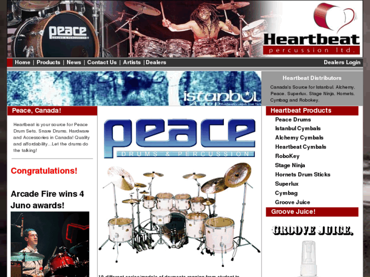 www.heartbeatpercussion.com