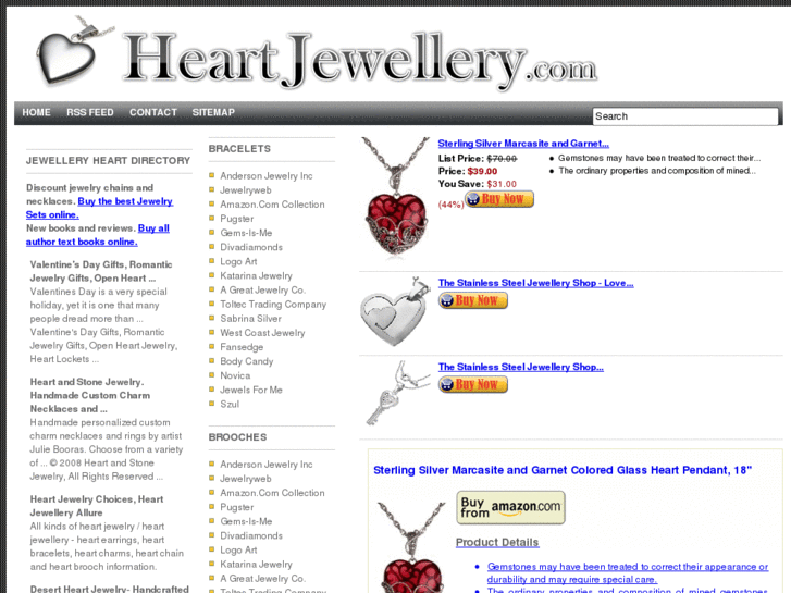 www.heartjewellery.com