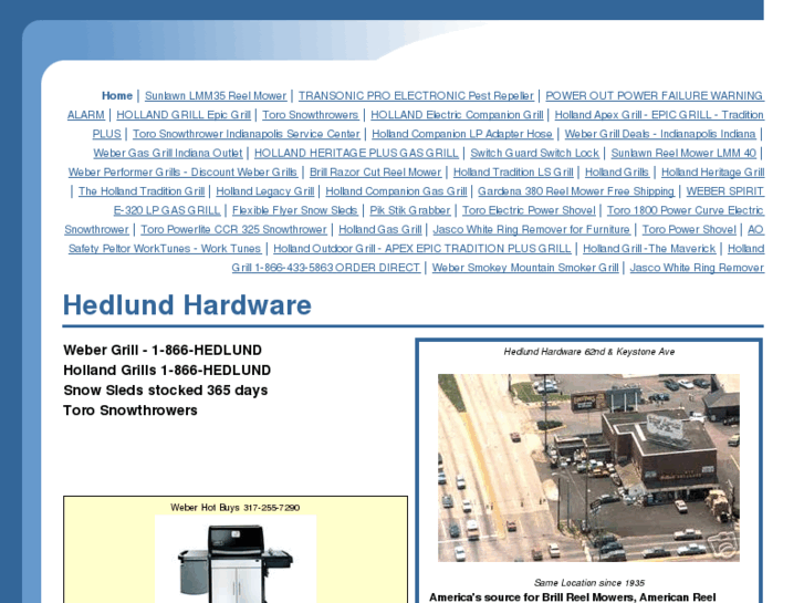 www.hedlundhardware.com
