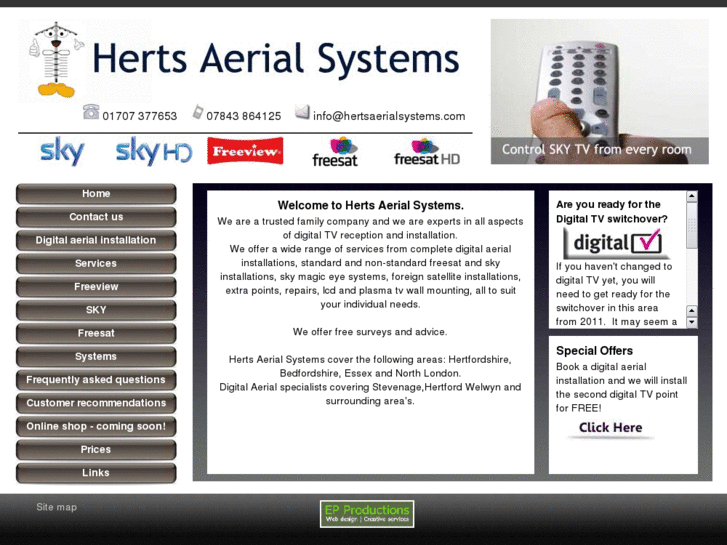 www.hertsaerialsystems.com