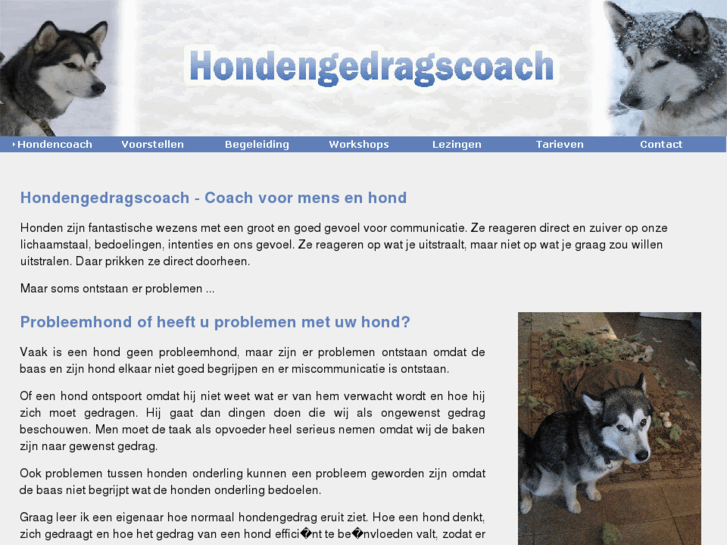 www.hondengedragscoach.com