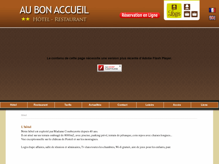 www.hotel-bon-accueil.com