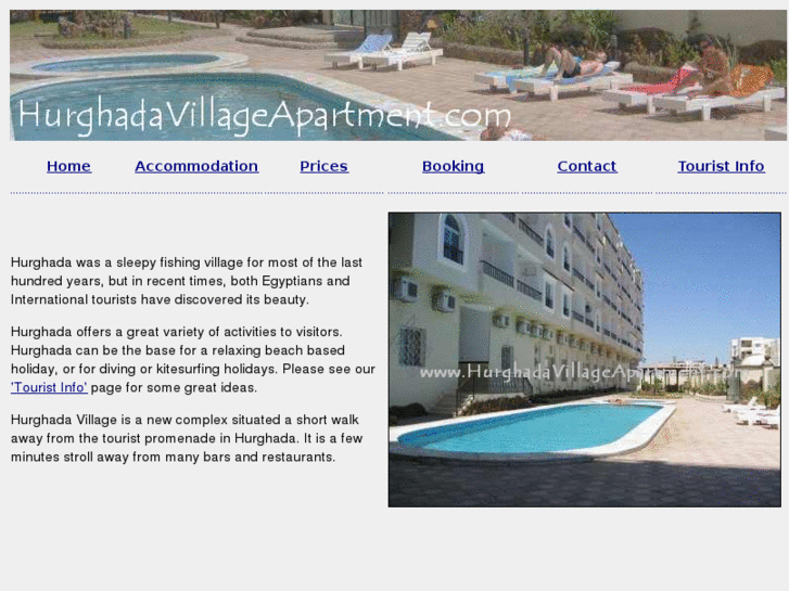 www.hurghadavillageapartment.com