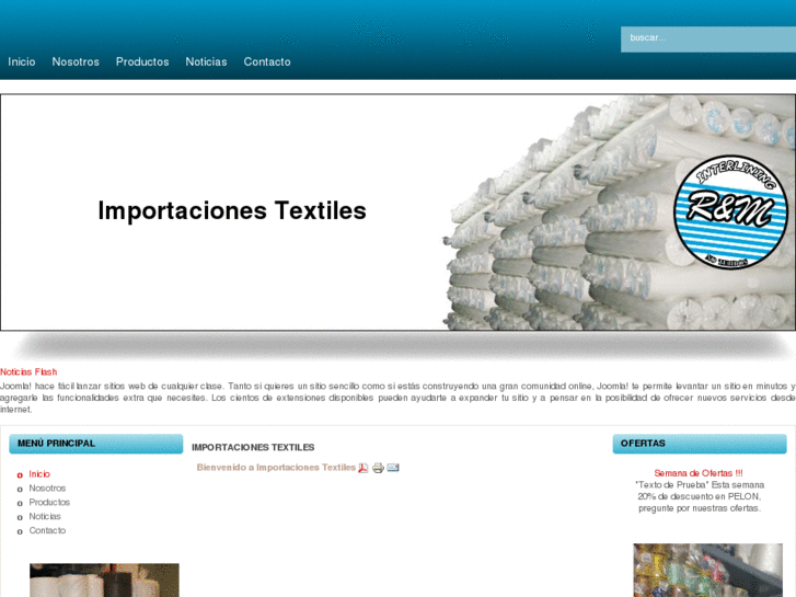 www.importacionestextiles.com