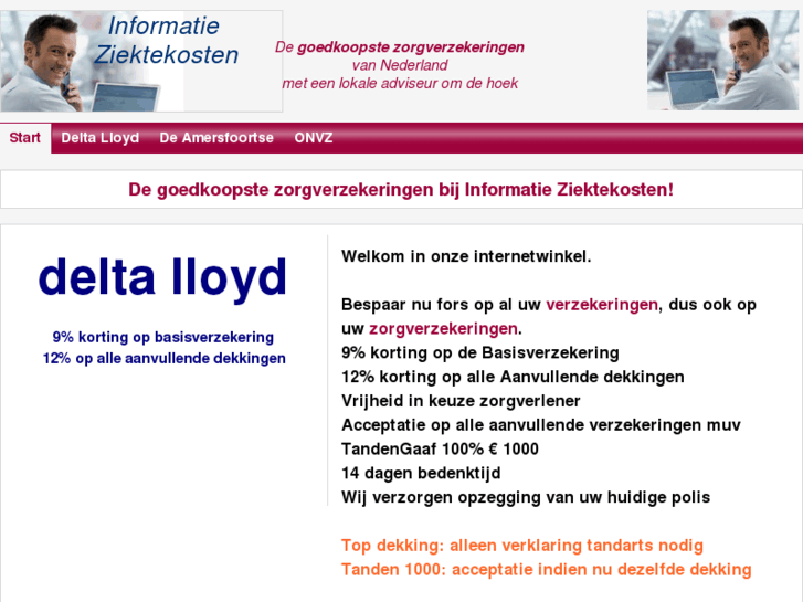 www.informatieziektekosten.nl