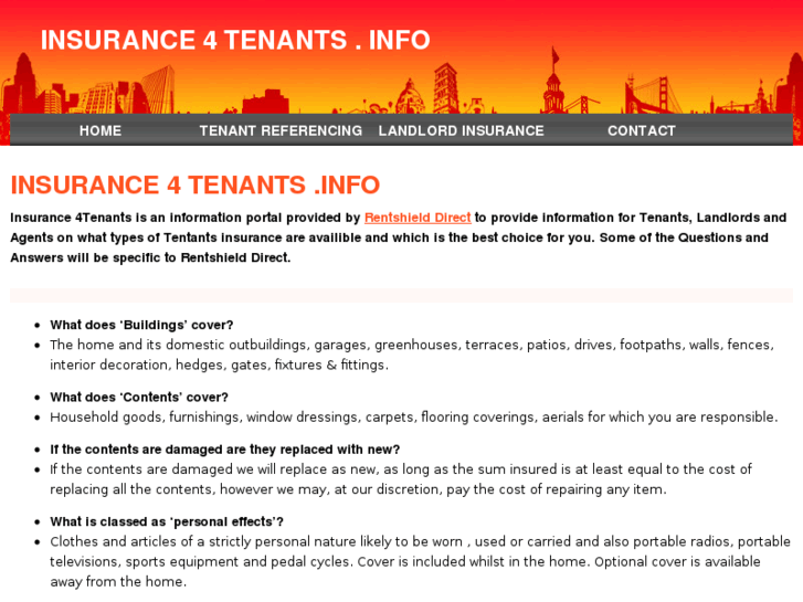 www.insurance4tenants.info