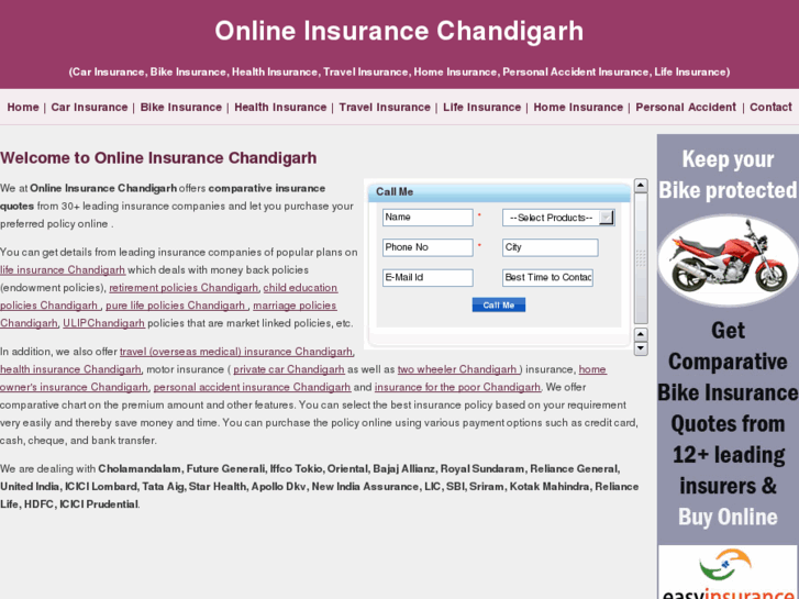 www.insurancechandigarh.com