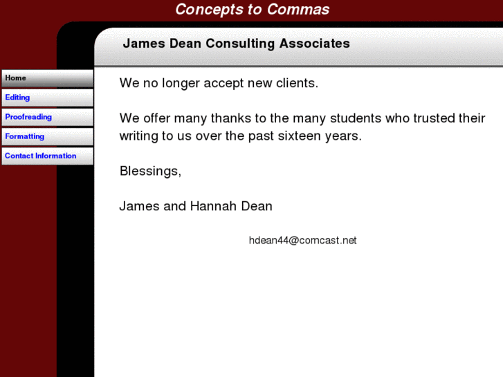www.jamesdeanconsulting.com