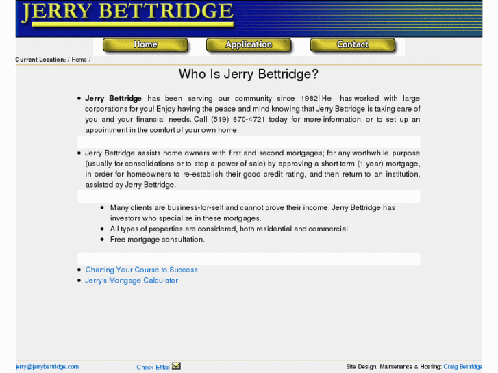 www.jerrybettridge.com