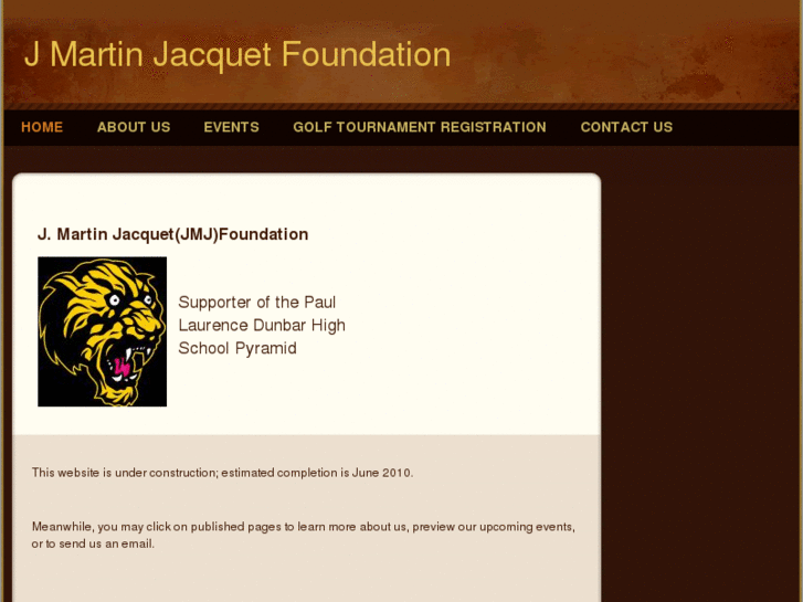 www.jmjacquetfoundation.org