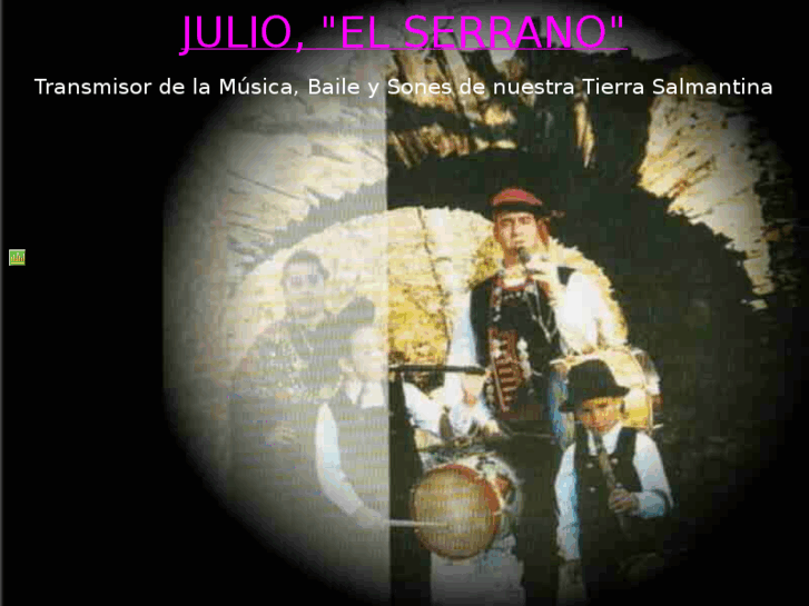 www.julioeltamborilero.com