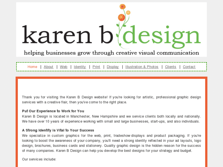 www.karenbdesign.com