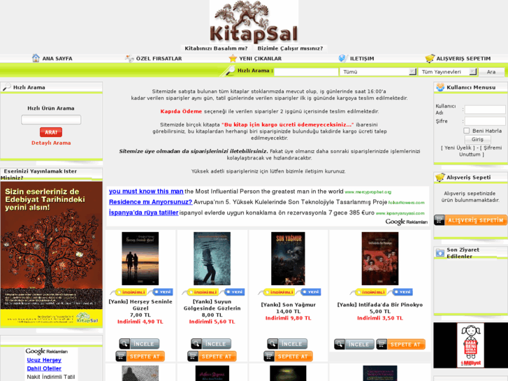 www.kitapsal.com