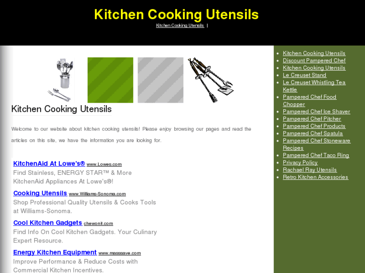 www.kitchencookingutensils.net