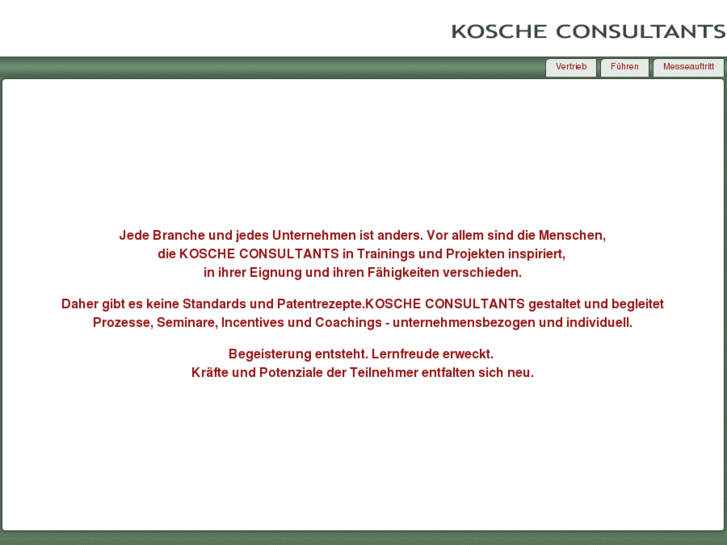 www.kosche.com