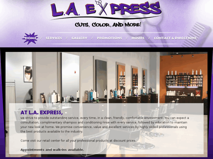 www.laexpresssalon.com