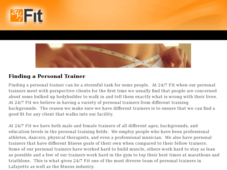 www.lafayettepersonaltraining.com