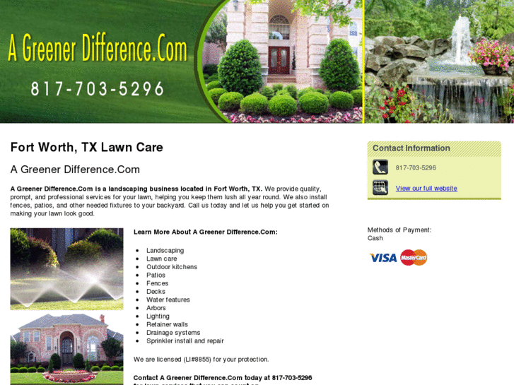 www.landscapecontractorftworth.com