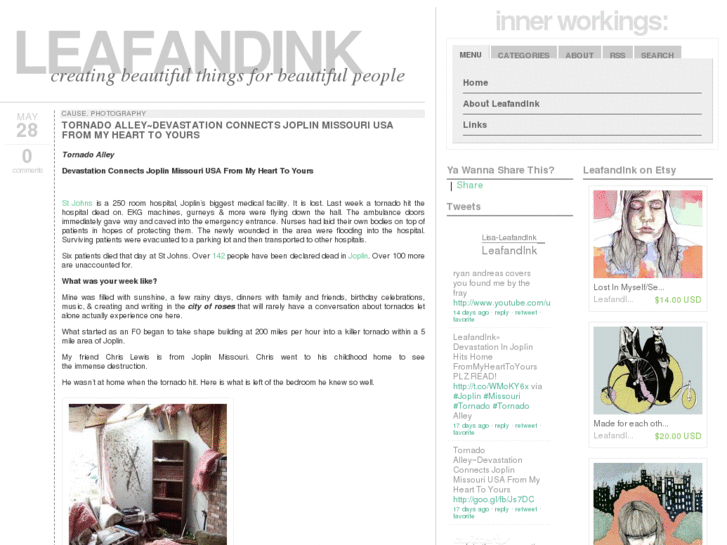 www.leafandink.com