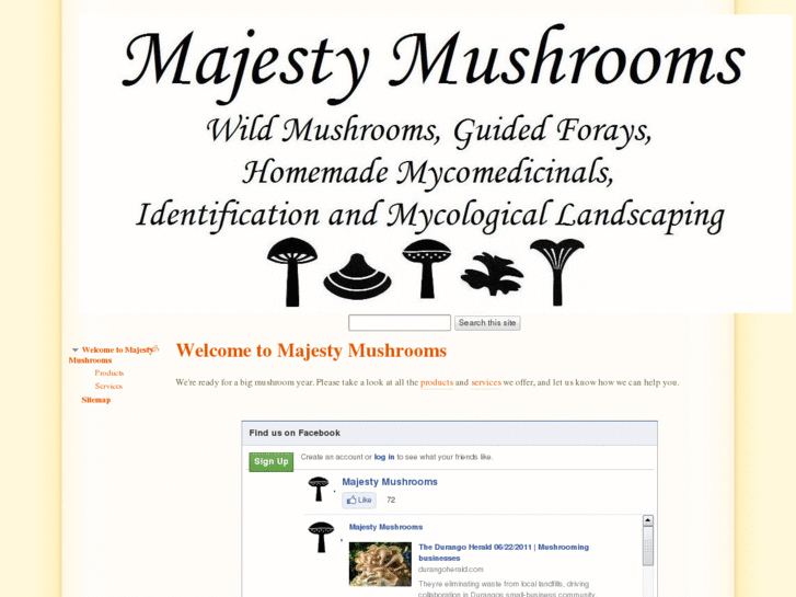 www.majestymushrooms.com