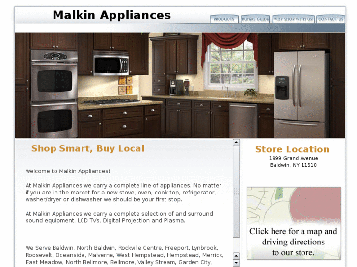 www.malkinappliances.com