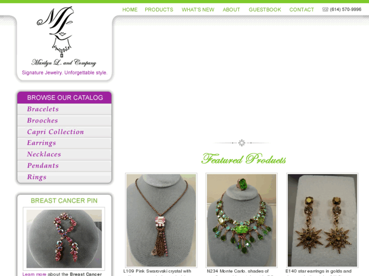 www.marilynljewelry.com